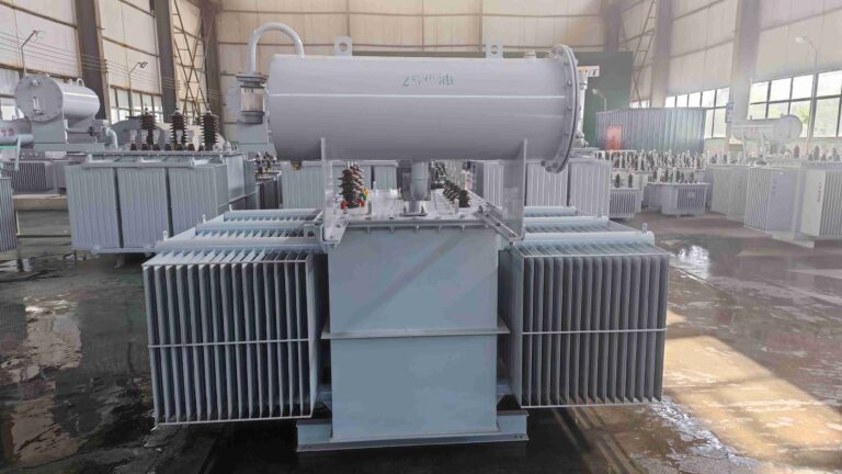 oil transformer front