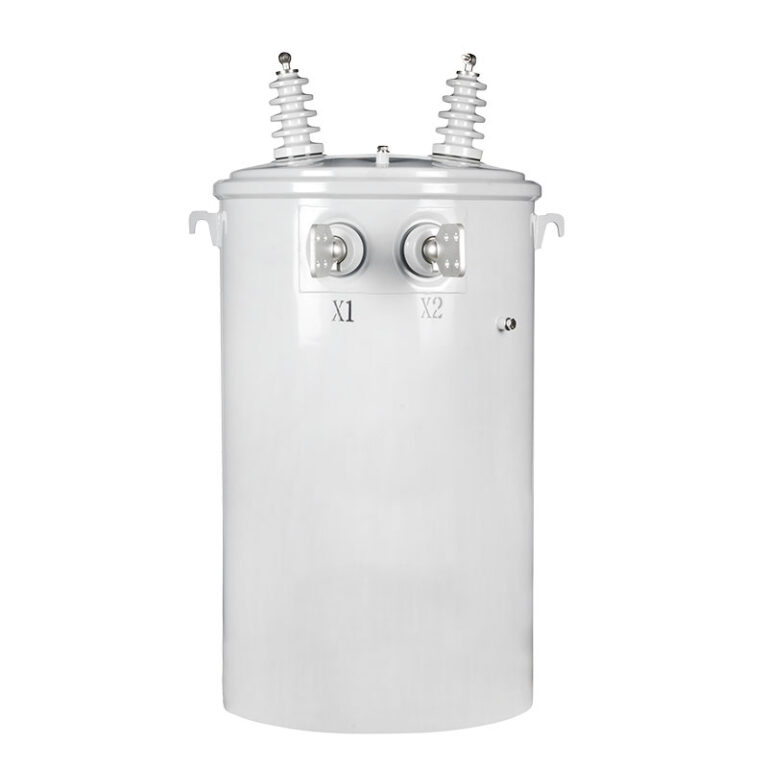 single phase pole mounted transformer