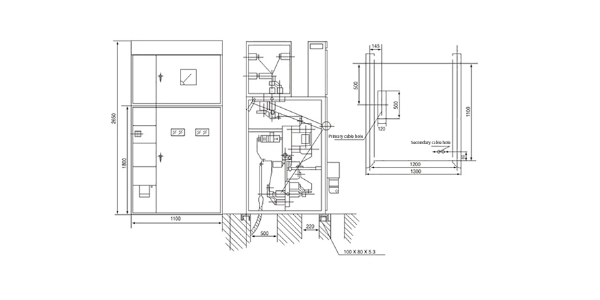 switchgear structure